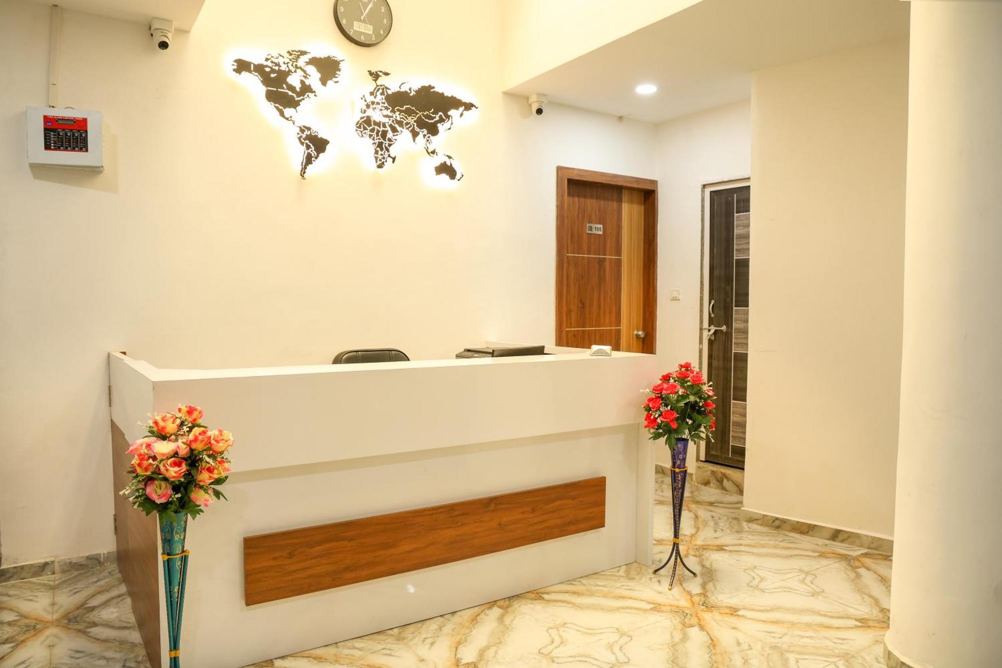 Hotel Aaram Kalupur Amhedabad Dış mekan fotoğraf